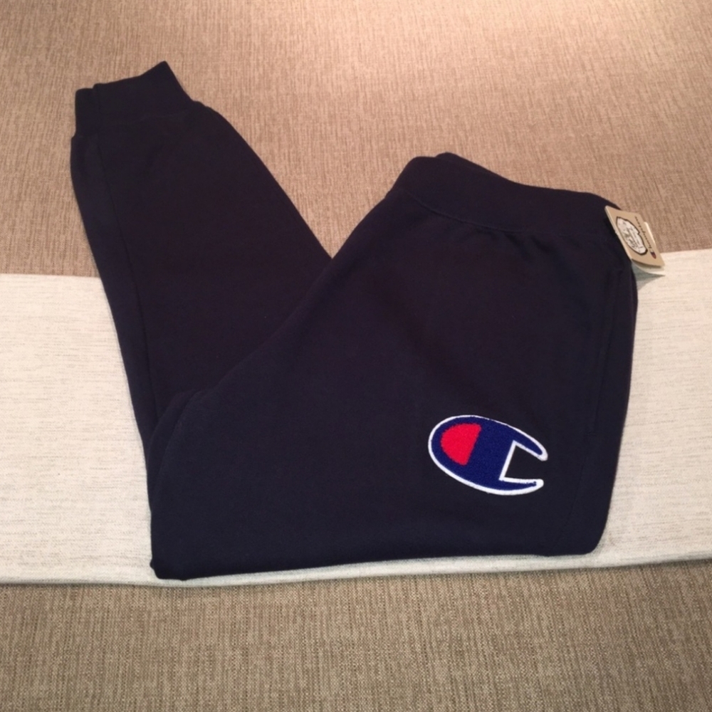 Champion Reverse Weave Big C sweats XXL NWT - Picture 4 of 5